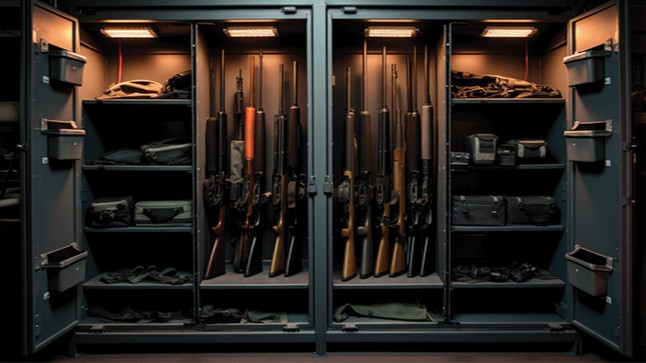 Хранение оружия: правила безопасности и соответствие закону